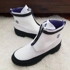 EUC Timberland Heritage Zip-front Waterproof Booties - Women's size 7